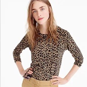 Tipi sweater in leopard